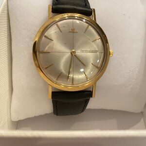 Authentic Jaeger-LeCoultre Champagne Men's Watch - P450/4C 18 kt Yellow Gold